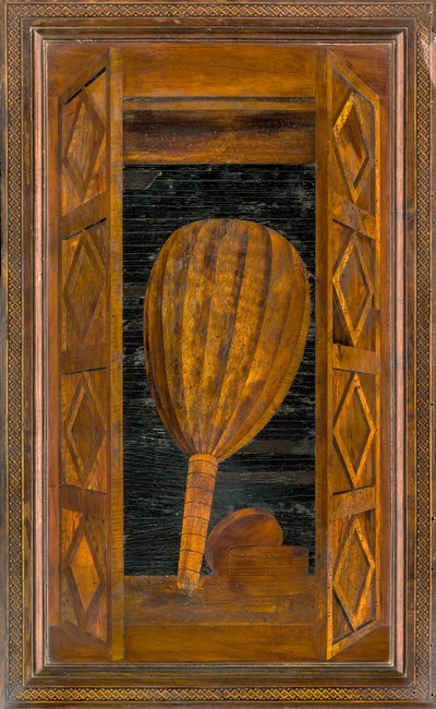 Lignaean Canonical Choir, Inlaid by Giovanni Maria Platina (1484), Upper Stall by Giovanni Maria Platina