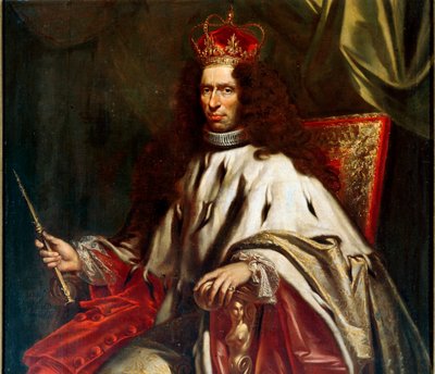 Portrait of Antonio Grimaldi, Doge of Genoa by Giovanni Maria delle called Mulinaretto Piane