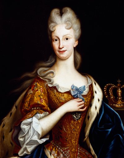 Portrait of Elisabeth Farnese by Giovanni Maria delle called Mulinaretto Piane