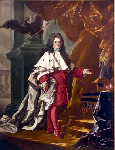 Portrait of Francesco Maria Imperiale Lercari (1629-1712) Doge of Genoa by Giovanni Maria delle called Mulinaretto Piane