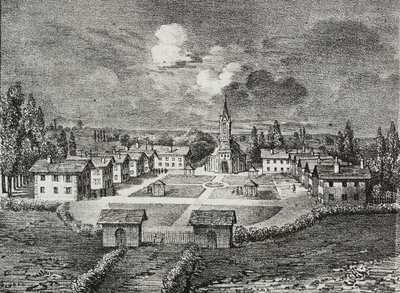 Mettray Agricultural Colony, Tours, France, from 