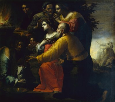 The Sacrifice of Noah after the Flood by Giovanni Martinelli
