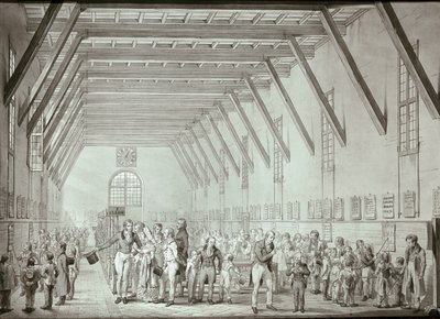 Milan. The School of Mutual Teaching at Santa Caterina by Giovanni Migliara