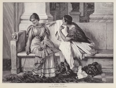 A Love Talk by Giovanni Muzzioli