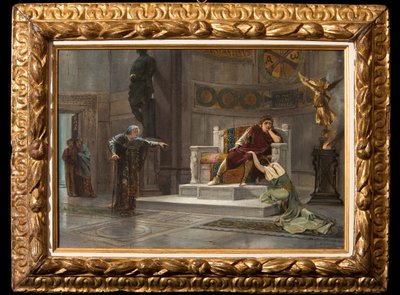 Constantine and the Slave by Giovanni Muzzioli