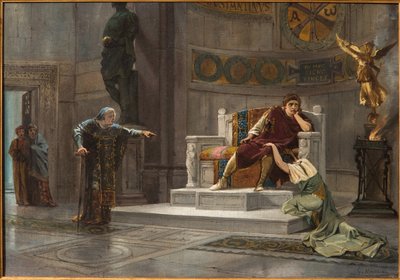 Constantine and the Slave by Giovanni Muzzioli