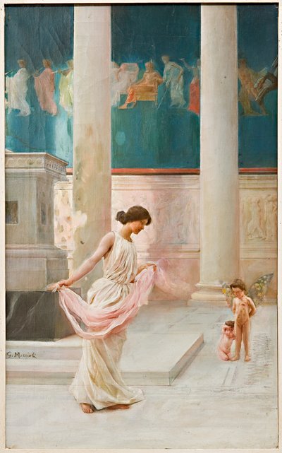 Dancing with Veils by Giovanni Muzzioli