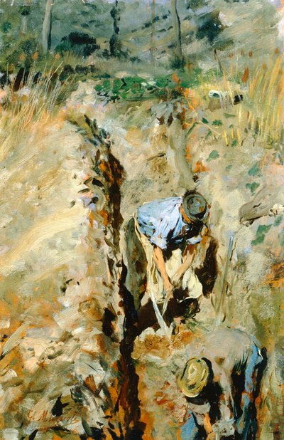 Diggers by Giovanni Muzzioli