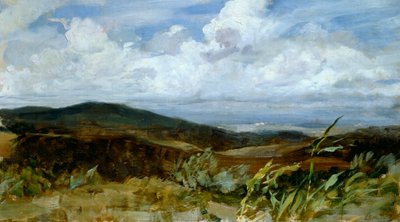 Landscape by Giovanni Muzzioli