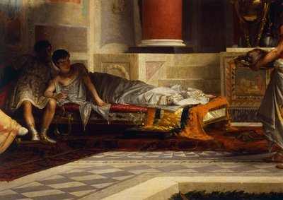 Revenge of Poppea (detail), by Giovanni Muzzioli by Giovanni Muzzioli
