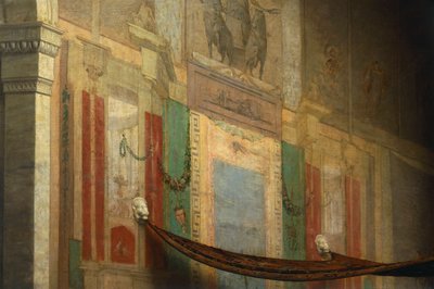 Revenge of Poppea, detail, by Giovanni Muzzioli by Giovanni Muzzioli