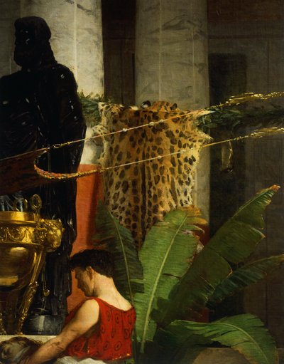 Revenge of Poppea, detail, by Giovanni Muzzioli by Giovanni Muzzioli