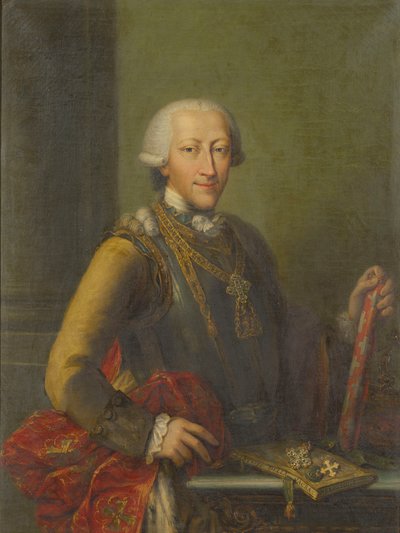 Portrait of King Victor Amadeus III of Sardinia by Giovanni, Panealbo