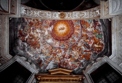 Angels in Glory by Giovanni Paolo Lomazzo