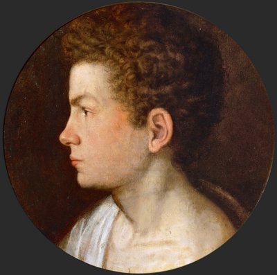 Self-Portrait by Giovanni Paolo Lomazzo