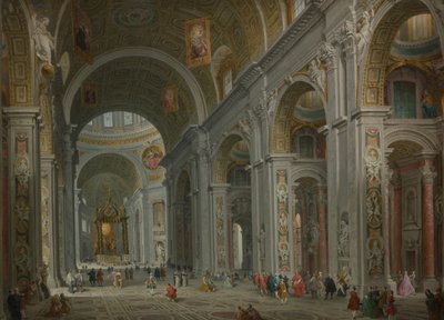 Interior of Saint Peter