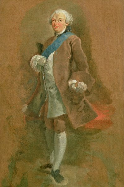 Portrait of the Duc de Choiseul by Giovanni Paolo Pannini
