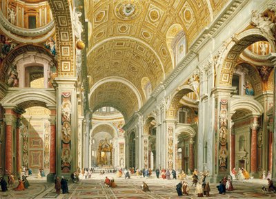 Interior of Saint Peter