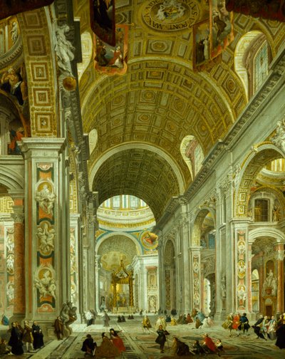 Interior of St. Peter
