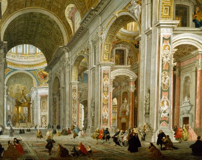 Interior of St. Peter