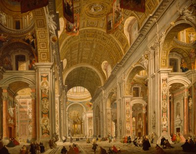Interior of St Peter