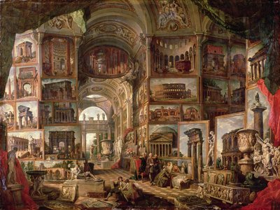 Unknown Image by Giovanni Paolo Pannini