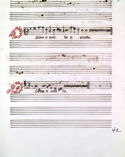 OSANNA manuscript of the 