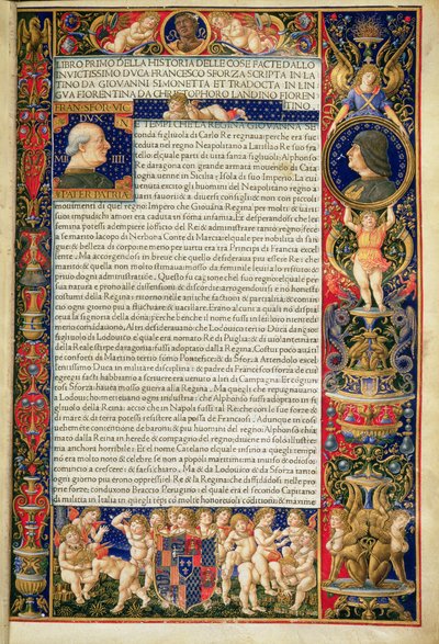 Frontispiece of deluxe copy of 
