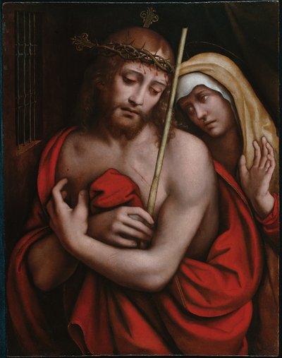 Christ Crowned with Thorns by Giovanni Pietro Rizzoli Giampietrino
