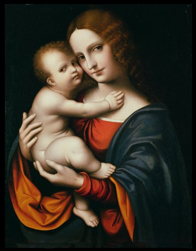 Madonna and Child by Giovanni Pietro Rizzoli Giampietrino