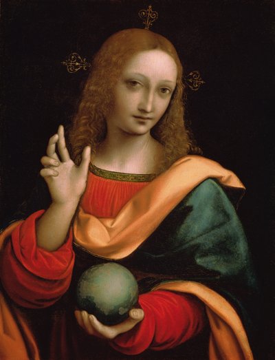 Saviour of the World by Giovanni Pietro Rizzoli Giampietrino