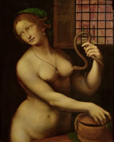 The Death of Cleopatra by Giovanni Pietro Rizzoli Giampietrino