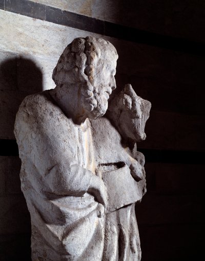 The Evangelist Luke by Giovanni Pisano