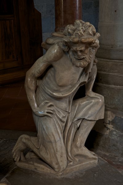 The Pulpit in the Church of Sant