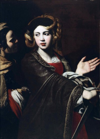 Judith with the Head of Holofernes by Giovanni Ricca