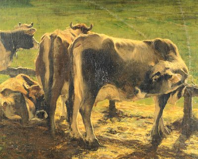 At pole by Giovanni Segantini