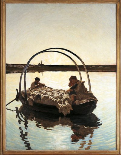 Ave Maria by Giovanni Segantini