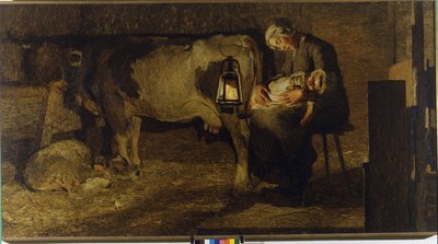 Both mothers. 1889 by Giovanni Segantini