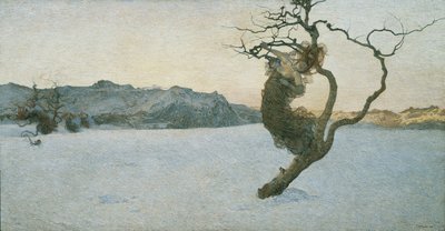 The Evil Mothers by Giovanni Segantini
