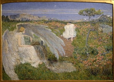 Love Source of Life by Giovanni Segantini