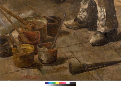 I am a Painter Too or Dilettante or The Painter