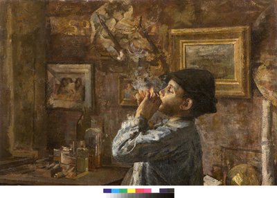 I am a painter too or Dilettante or The painter