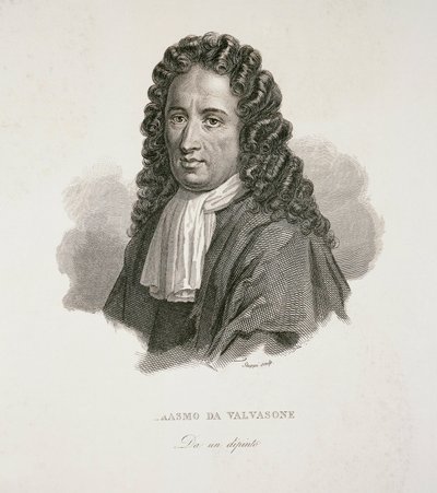 Italian writer and poet Erasmo di Valvasone by Giovanni Stuppi