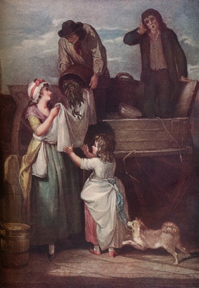 Cries of London: Fresh Gathered Peas Young Hastings by Giovanni Vendramini