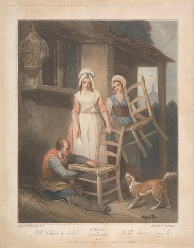 Old Chairs to Mend by Giovanni Vendramini