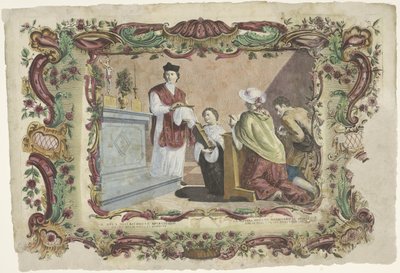 Praying for the Living and the Dead by Giovanni Volpato