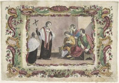 Visiting the Prisoners by Giovanni Volpato
