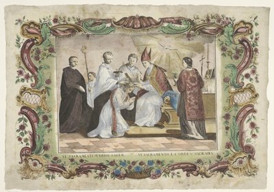 The Sacrament of Priesthood by Giovanni Volpato