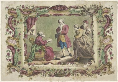 The Warning of Sinners (Opus misericordia spiritualis) by Giovanni Volpato