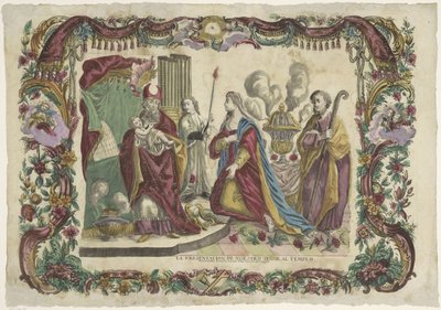 Presentation of Christ in the Temple by Giovanni Volpato